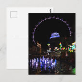 High Roller Ferris Wheel Las Vegas #4 Briefkaart (Voorkant / Achterkant)