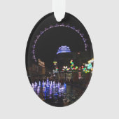 High Roller Ferris Wheel Las Vegas #4 Ornament (voorkant)