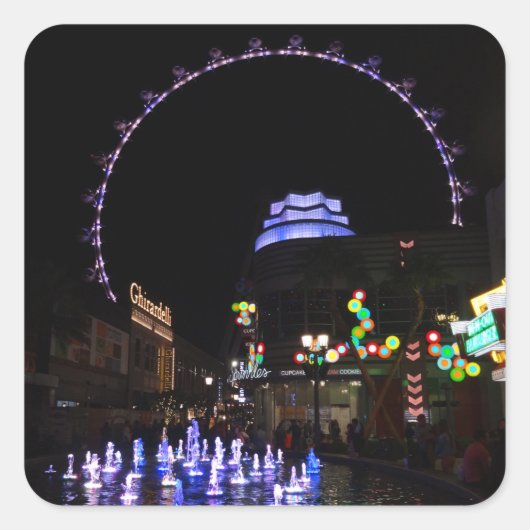 High Roller Ferris Wheel Las Vegas #4 Stickers (Voorkant)