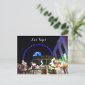 High Roller Ferris Wheel Las Vegas #5 Briefkaart (Staand voorkant)