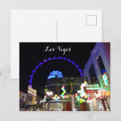 High Roller Ferris Wheel Las Vegas #5 Briefkaart (Voorkant / Achterkant)