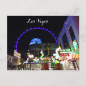 High Roller Ferris Wheel Las Vegas #5 Briefkaart (Voorkant)