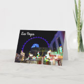 High Roller Ferris Wheel Las Vegas #5 Kaart (Voorkant)