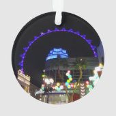 High Roller Ferris Wheel Las Vegas #5 Ornament (achterkant)