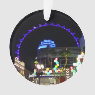 High Roller Ferris Wheel Las Vegas #5 Ornament