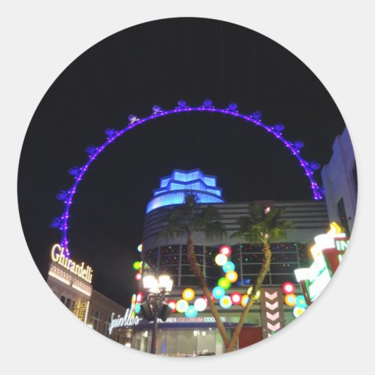 High Roller Ferris Wheel Las Vegas #5 Stickers (Voorkant)
