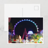 High Roller Ferris Wheel Las Vegas #6-2 Briefkaart (Voorkant / Achterkant)