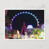 High Roller Ferris Wheel Las Vegas #6-2 Briefkaart (Voorkant)
