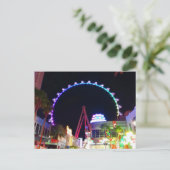 High Roller Ferris Wheel Las Vegas #6 Briefkaart (Staand voorkant)