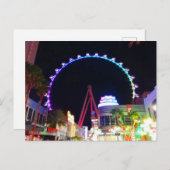 High Roller Ferris Wheel Las Vegas #6 Briefkaart (Voorkant / Achterkant)