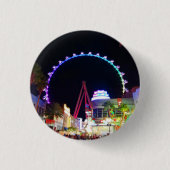 High Roller Ferris Wheel Las Vegas #6 Button (Voorkant)