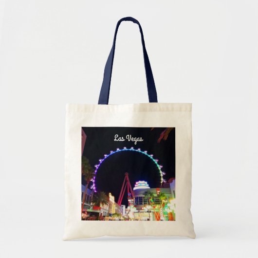 High Roller Ferris Wheel Las Vegas #6 Canvas tas (Voorkant)