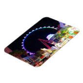 High Roller Ferris Wheel Las Vegas #6 Magnet Magneet (Linkerzijde)