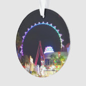 High Roller Ferris Wheel Las Vegas #6 Ornament (voorkant)