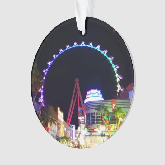 High Roller Ferris Wheel Las Vegas #6 Ornament (voorkant)