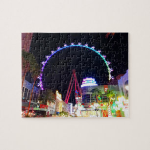 High Roller Ferris Wheel Las Vegas #6 Puzzle Legpuzzel