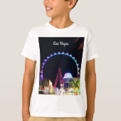 High Roller Ferris Wheel Las Vegas #6 T-shirt (Voorkant)