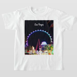 High Roller Ferris Wheel Las Vegas #6 T-shirt