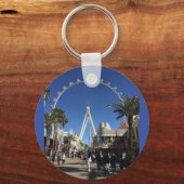 High Roller Ferris Wheel Las Vegas Sleutelhanger (Voorkant)