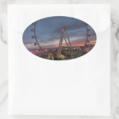 High Roller Las Vegas sticker (Tas)