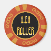 High Roller Magnet (Voorkant)