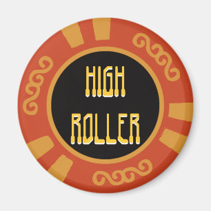 High Roller Magnet