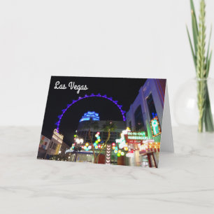 High Roller-reuzenrad Las Vegas #5 kaart