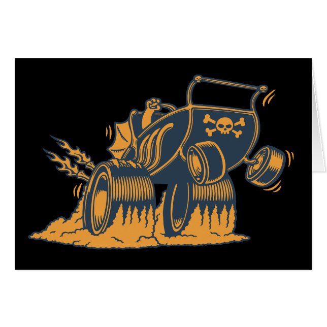 High Roller Stroller (Voorkant Horizontaal)