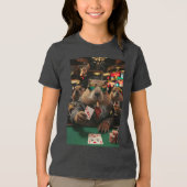 High Rollers of the Strip Tri-Blend Shirt (Voorkant)