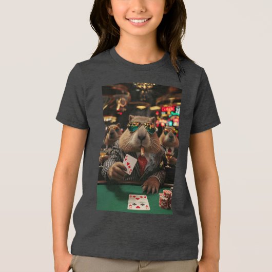 High Rollers of the Strip Tri-Blend Shirt (Voorkant)