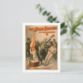 High RollersDunking Woman in Beer Poster Briefkaart (Staand voorkant)