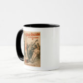 High RollersDunking Woman in Beer Poster Mok (Voorkant links)