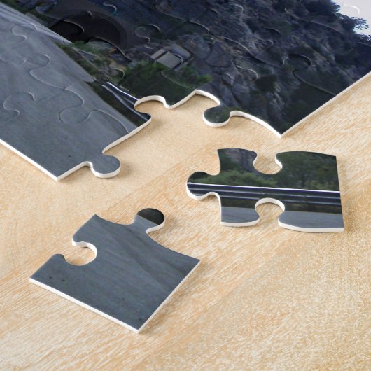 High Rolls Mountain Tunnel New Mexico Legpuzzel (Zijkant)