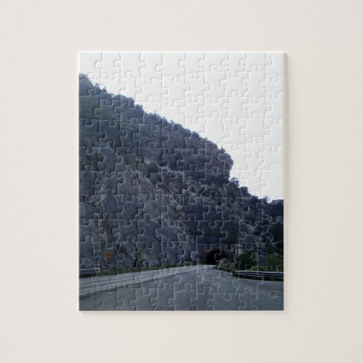 High Rolls Mountain Tunnel New Mexico Legpuzzel (Verticaal)