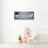 High School Afstudeerder Class Spandoek (Insitu)