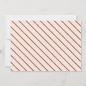 High School Afstuderen Aankondiging 3 Fotokaarten (Achterkant)