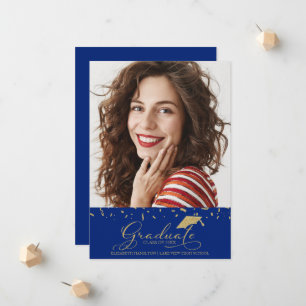 High School Afstuderen Aankondiging Foto