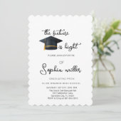 High School Afstuderen, Afstudeerfeest Kaart (Staand voorkant)