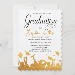 High School Afstuderen, Afstudeerfeest Kaart