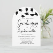 High School Afstuderen, Afstudeerfeest Kaart (Staand voorkant)