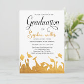 High School Afstuderen, Afstudeerfeest Kaart (Staand voorkant)