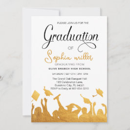 High School Afstuderen, Afstudeerfeest Kaart