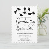 High School Afstuderen, Afstudeerfeest Kaart (Staand voorkant)