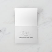 High School Afstuderen Card — Gefeliciteerd Kaart (Binnen)