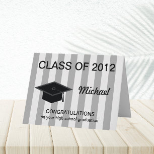 High School Afstuderen Card — Gefeliciteerd Kaart