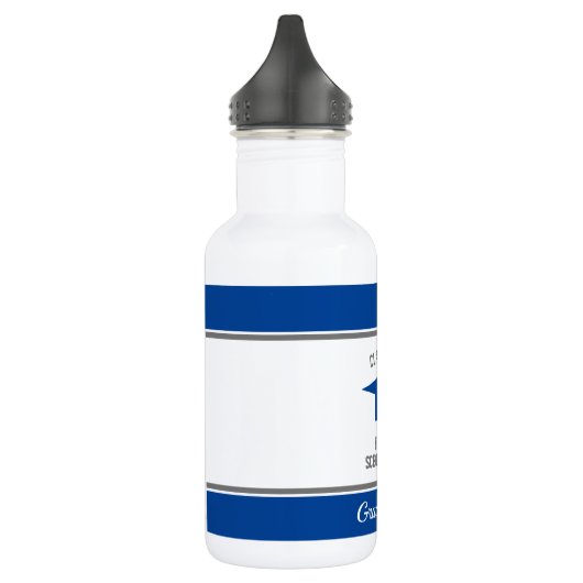 High School Afstuderen Class of 2025 aangepaste na Waterfles (Links)