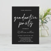 High School Afstuderen Class of 2025, Minimaal afs Kaart (Staand voorkant)