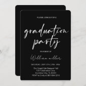 High School Afstuderen Class of 2025, Minimaal afs Kaart (Voorkant / Achterkant)