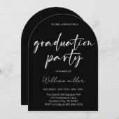 High School Afstuderen Class of 2025, Minimaal afs Kaart (Voorkant / Achterkant)