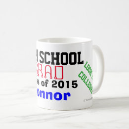 High School Afstuderen Class of Watch Out College Koffiemok